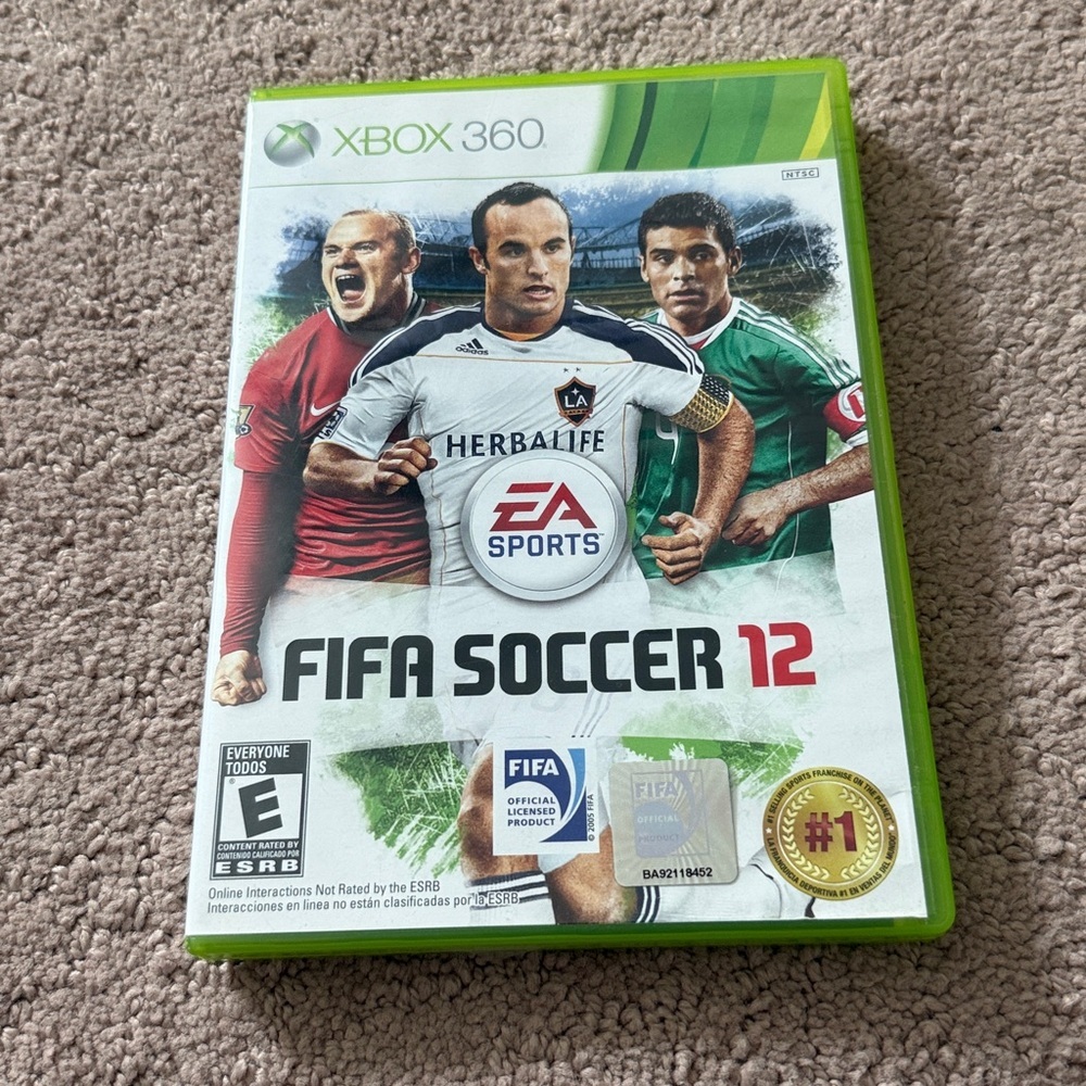 EA Sports FIFA Soccer 12 | XBOX 360 | Vintage Video Game